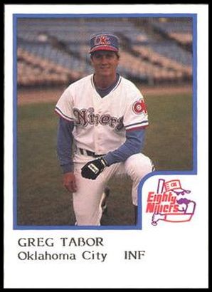 23 Greg Tabor